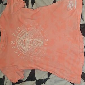 American Fighter Coral Tee Size M